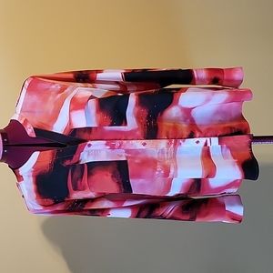 Calvin Klein button blouse Size L